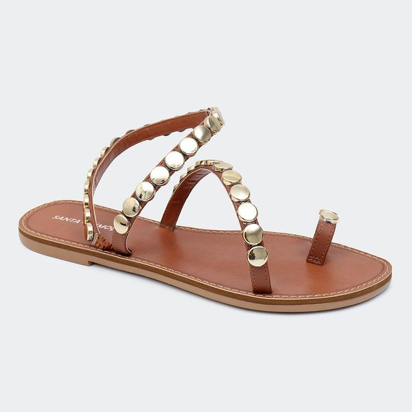 Rasteira Cibele Camel Santa Moça