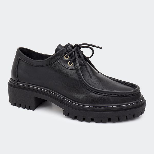 Mocassim Madrid Preto Santa Moça 