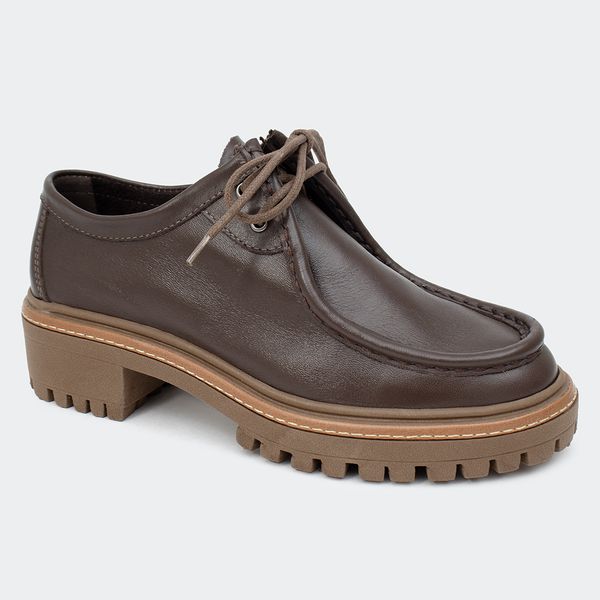 Mocassim Madrid Marrom Santa Moça 
