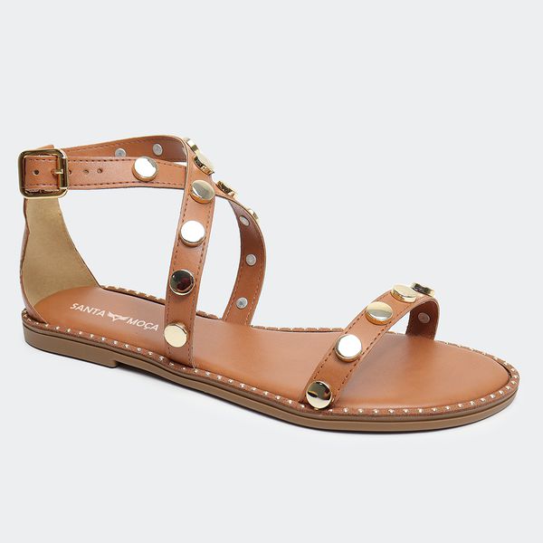 Rasteira Camily Camel Santa Moça