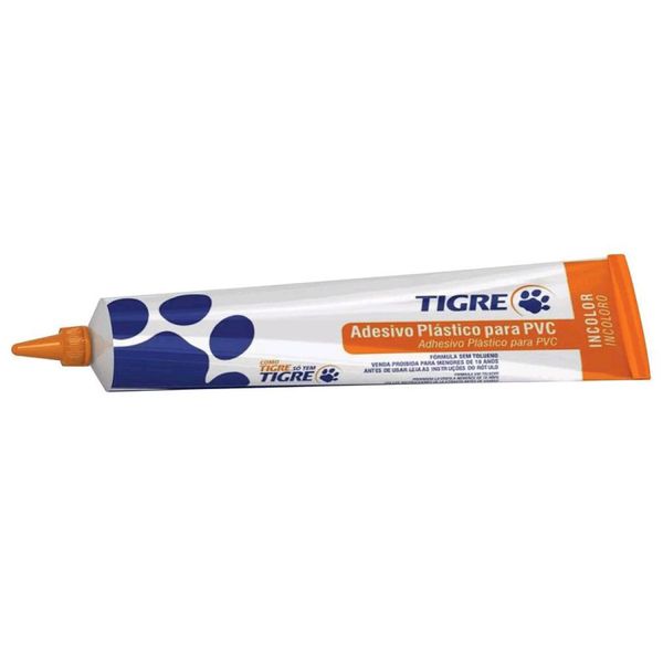 Adesivo Plástico Para Pvc 75Gr 53001025 Tigre 