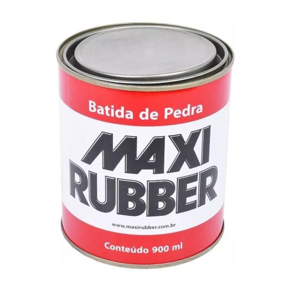 Batida de Pedra Branco 900ml Maxi Rubber 