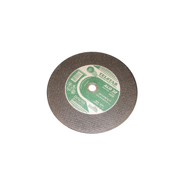 Disco De Corte 12 X 1/8'' X 1 telstar