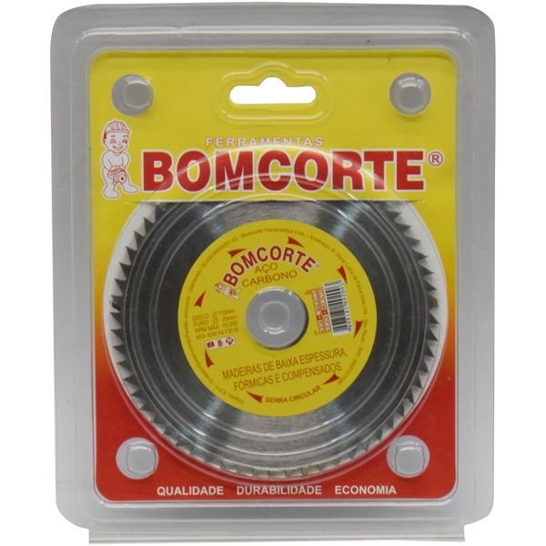 Disco De Serra Circular 4.3/8 Pol X 20mm C/ 60 Dentes 1492003