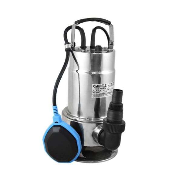 Bomba Submersa para Água Suja 550W 3201 BR2 Gamma 220V