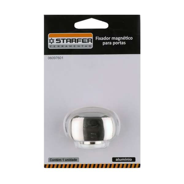 Fixador Magnético De Alumínio Para Porta Ref-6097601