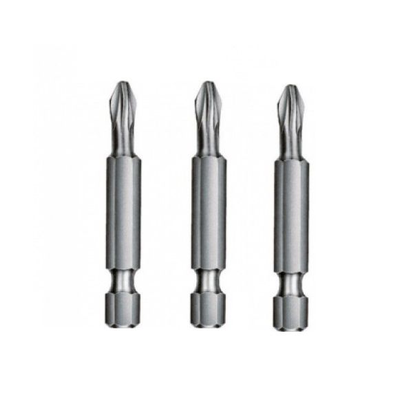 Jogo De Bits Phillips Ph2 50mm C/ 3 Peças B-25220