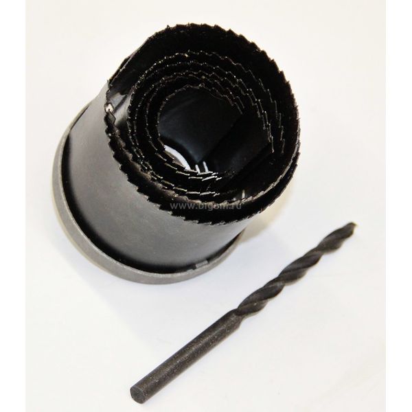 Jogo De Serra Copo Aço Carbono 26 A 63mm C/ 7 Peças Peças 70452 Mtx 