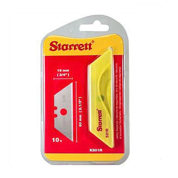 Lâmina Para Estiletes 60 X 19mm C/ 10 Peças Ks-01R Starrett 