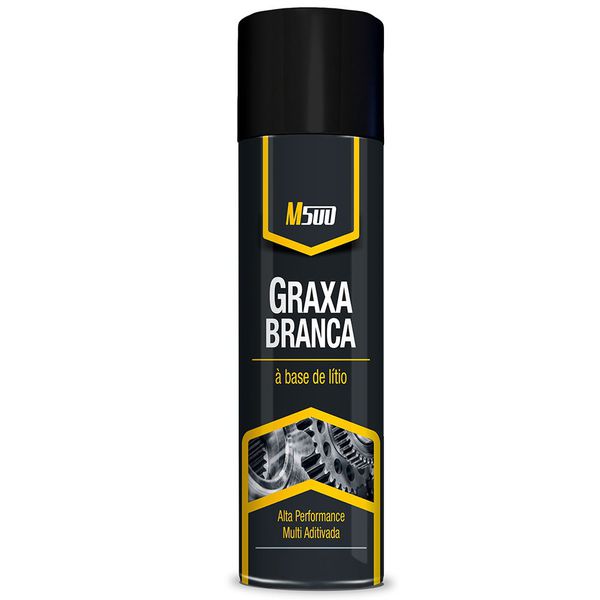 Graxa Branca em Spray 200ml M500