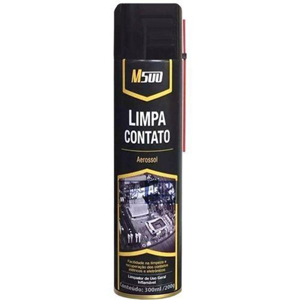 Limpa Contatos em Spray 300ml M500