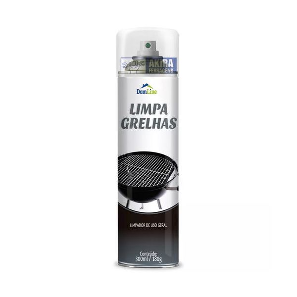 Limpa Grelha em Spray 300ml Domline