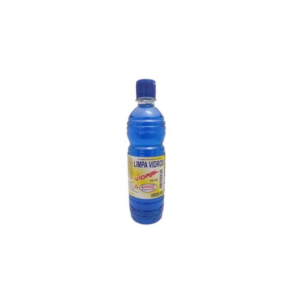 Limpa Vidros Vidral 500ml Rober Lux 