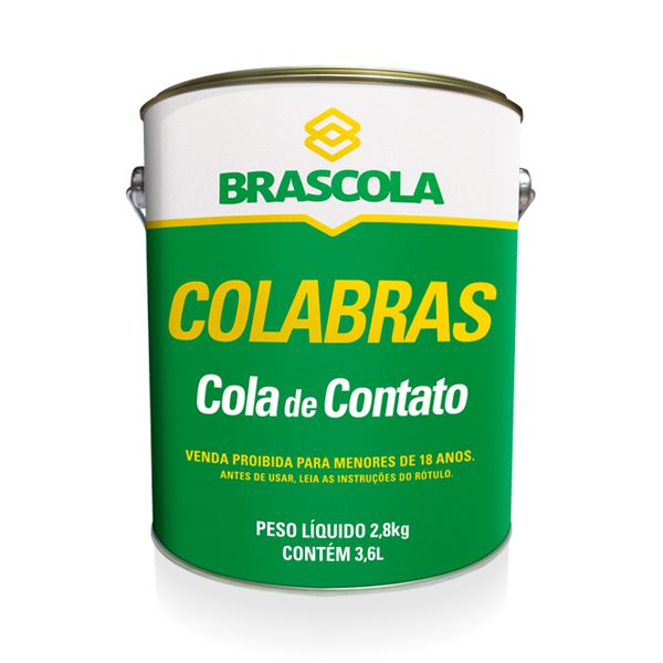 Adesivo de Contato Colabras 2,8Kg Brascola
