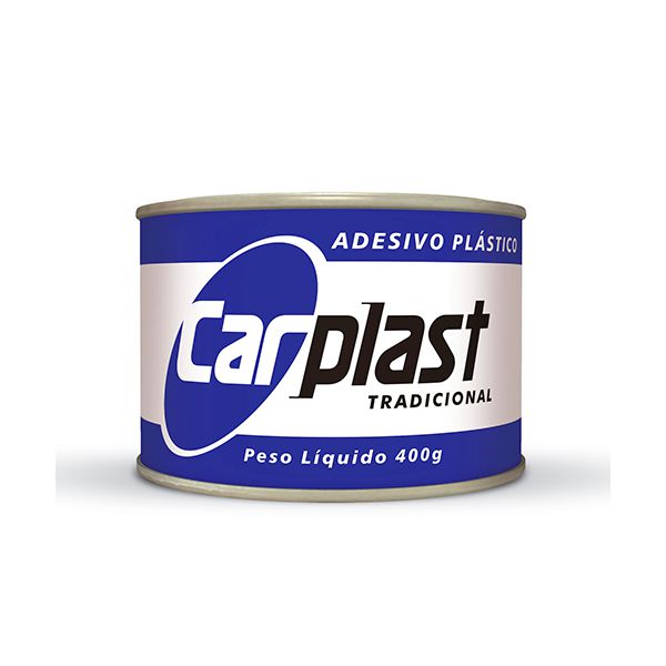Massa Plástica Carplast Cinza 400gr C/ Catalisador 