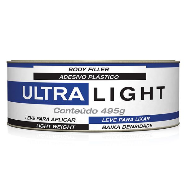 Massa Plástica Ultra Light 495gr 