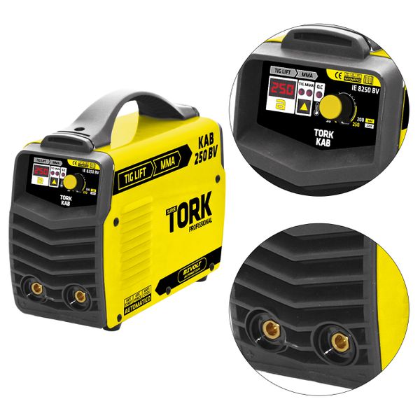 Solda Inversora 250A Kab 250 Super Tork Bivolt | Santec