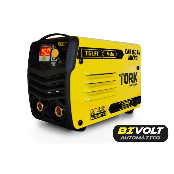 Inversora de Solda 150A KAB150 IE-6150 Super Tork Bivolt