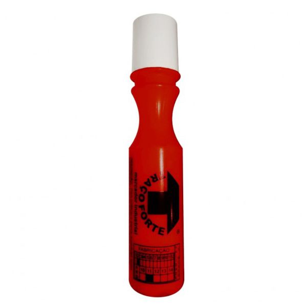 Marcador Industrial Vermelho Traço Forte 60ml