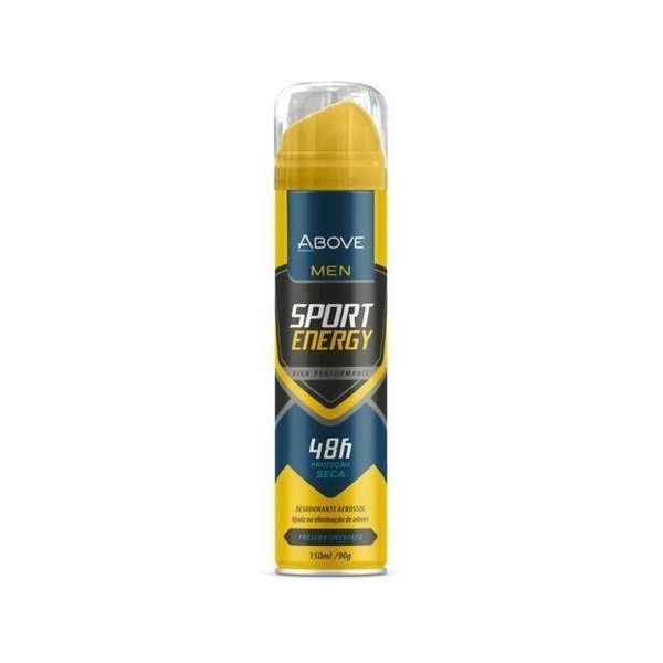 Desodorante Antitranspirante Sport Energy Men 150ml Above