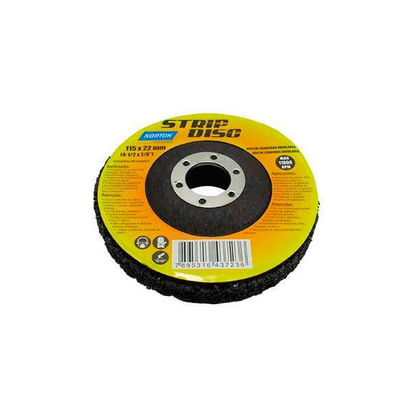 Disco Strip Disc 115 x 22mm 05539544318 Norton