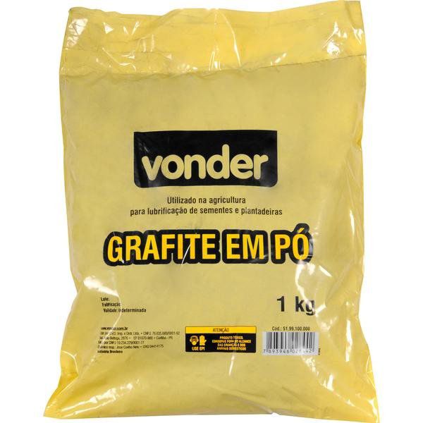 Grafite em Pó 1 Kg 5199100000 Vonder