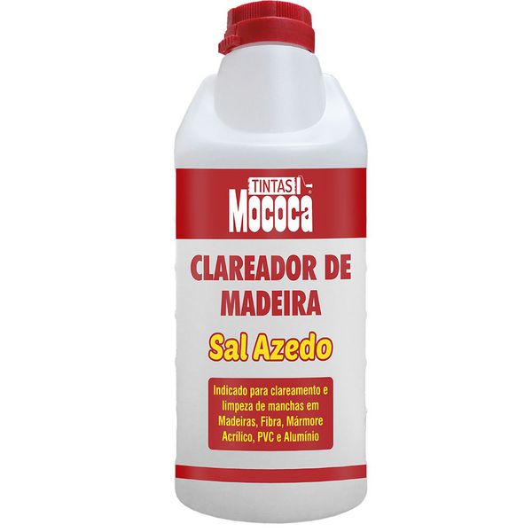 Clareador de Madeira Sal Azedo 500ml Mococa