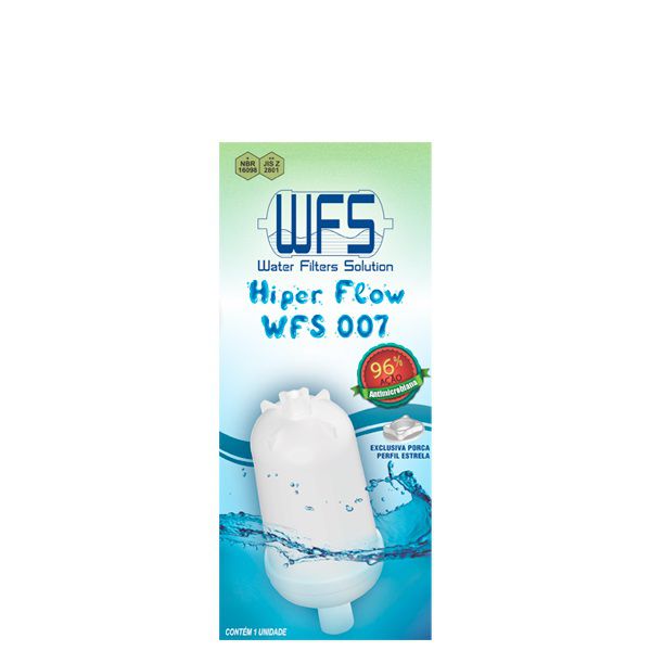 Refil WFS007 Hiper Flow para Purificador de Coluna Universal