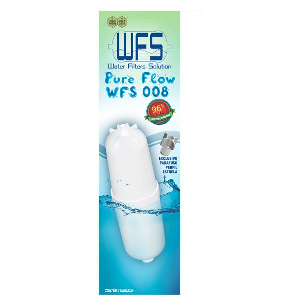 Refil WFS008 Pure Flow para Purificador Soft Everest