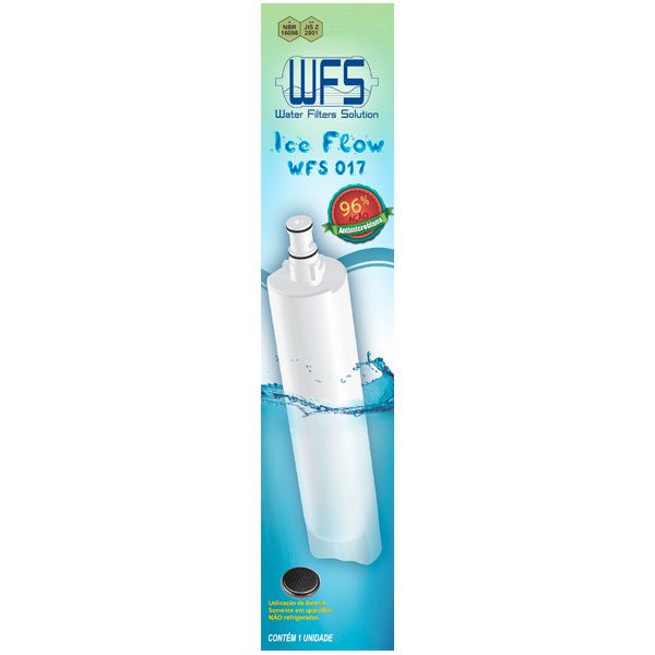 Refil WFS017 Ice Flow para Purificador Consul