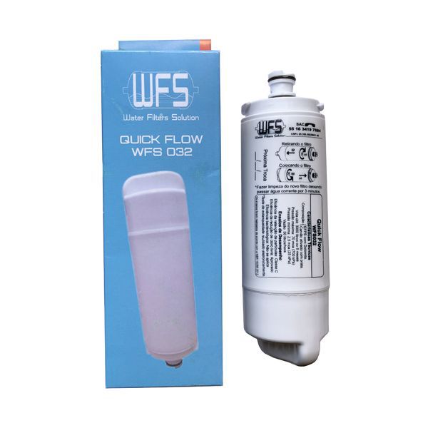 Refil WFS032 Quick Flow para Purificador Colormaq Eletrônico