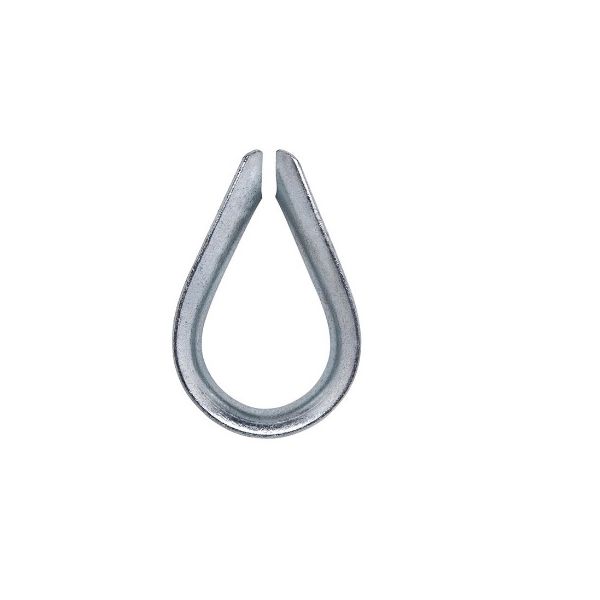 Sapatilha Para Cabo de Aço 1/4'' Leve