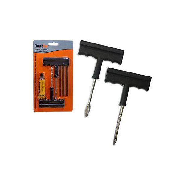 Kit Reparo de Pneu 6 Peças Uso Hobby BFH1420 Bestfer