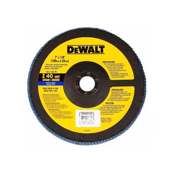 Disco Flap 7" Dewalt