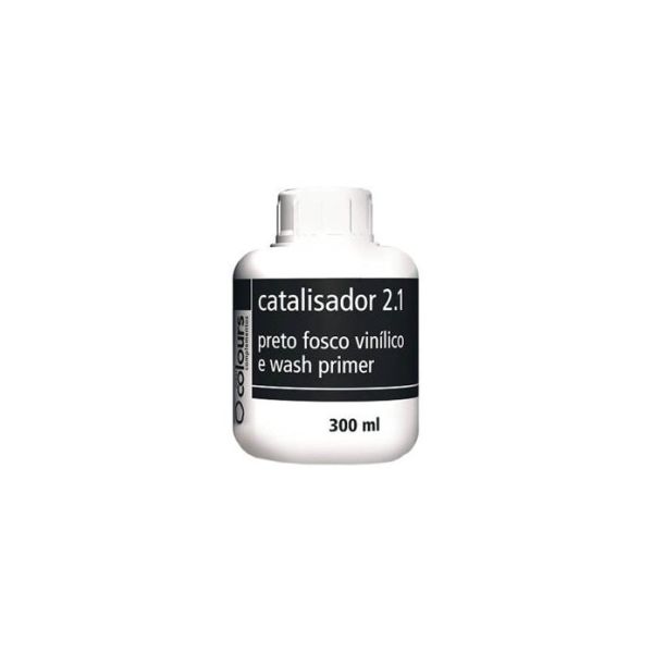 Catalisador 300ml para Preto Fosco e Wash Primer Maxi Rubber