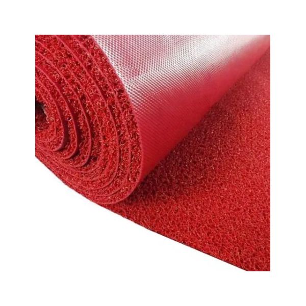 Capacho Vinil 1,20m Silver Vermelho 01893101 Kapazi