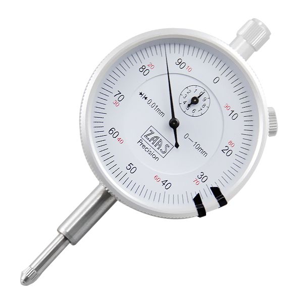 Relógio Comparador 0,01 - 10 mm Zaas