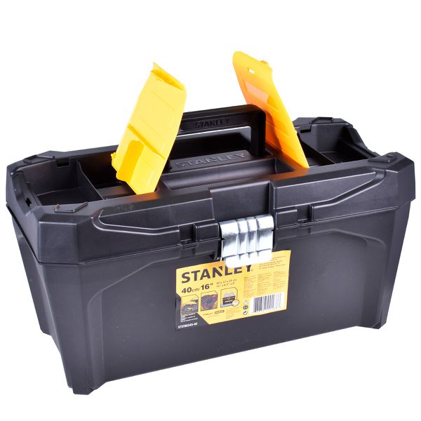 Caixa de Ferramentas Plástica 16 pol STST80345-40 Stanley