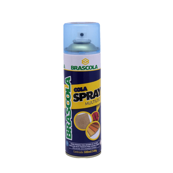 Cola Spray Multiuso 500ml Brascola 