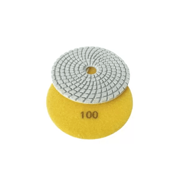 Lixa Diamantada Redonda 100mm com Velcro - G100