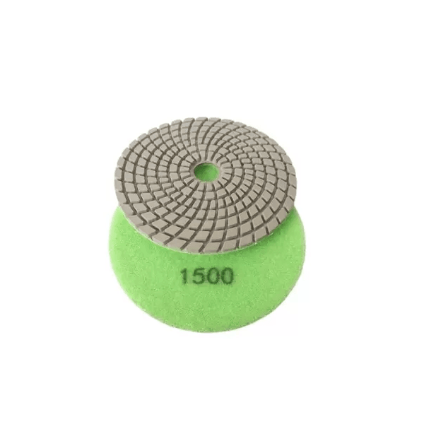 Lixa Diamantada Redonda 100mm com Velcro - G1500