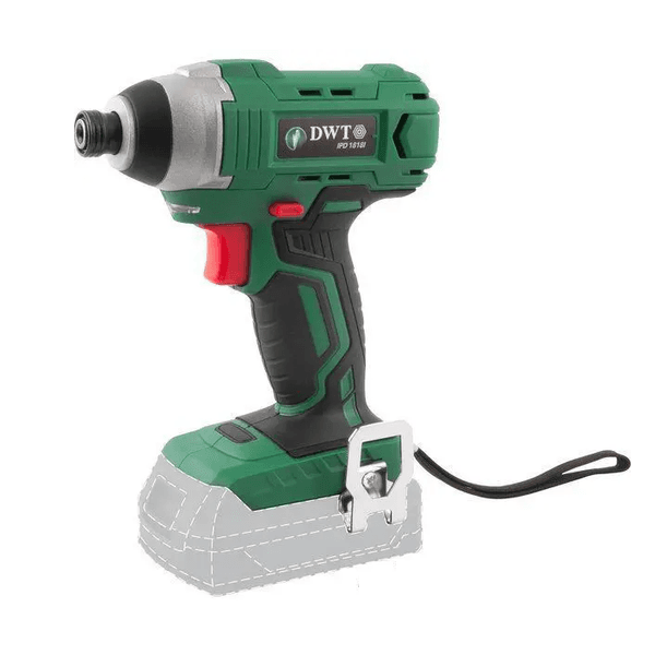 Parafusadeira de Impacto 1/4 Bateria 18V IPD 1818I DWT - Sem Bateria e Carregador