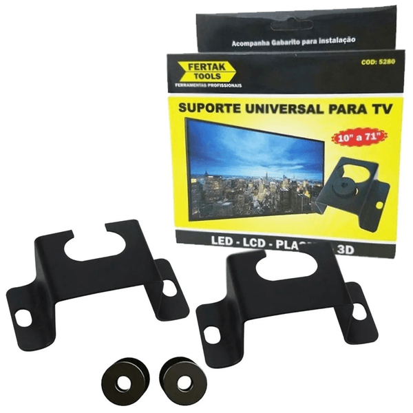 Suporte para Tv Fixo 10 a 71 pol 5282 Fertak