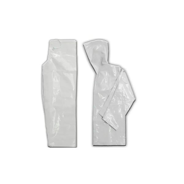 Conjunto P/ Proteção De Chuva Branco Kp400 Tam. GG