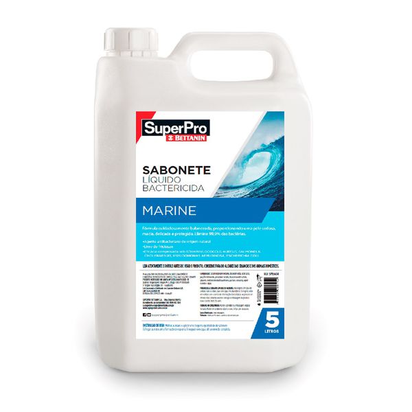 Sabonete Liquido Marine 5L SP15604 Superpro