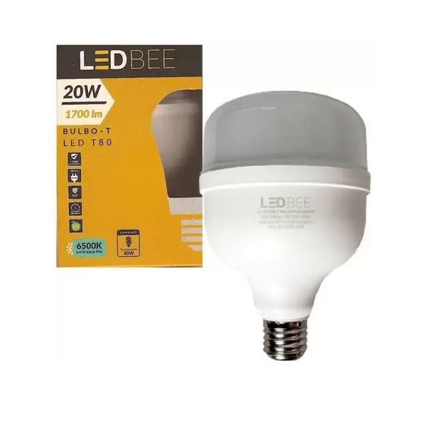 Lampada de Led 20W 6500K LL-1202 Ledbee