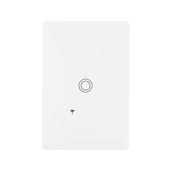 Interruptor Inteligente Touch 1 Tecla Branco Bivolt 21560 Margirius