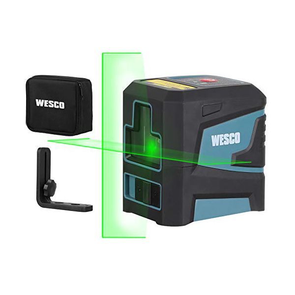 Nível a Laser Verde WS8915K Wesco