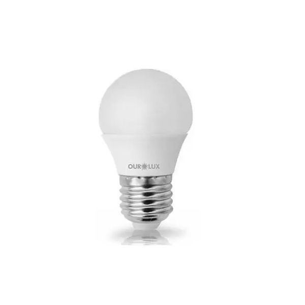 Lampada Led Bolinha Leitosa 4W 2700K Ourolux 20005