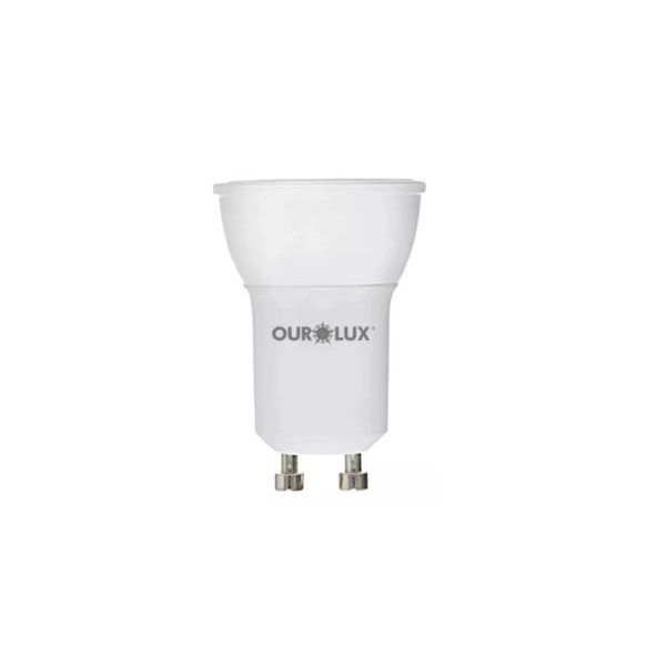 Lampada Led Mini Dicroica GU-10 4W 6500K Ourolux 20062